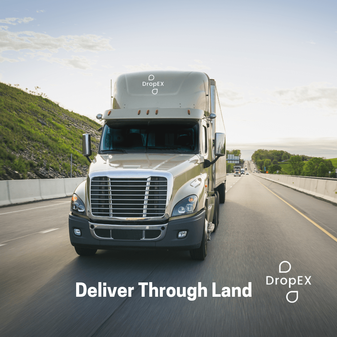 Deliver Through Land